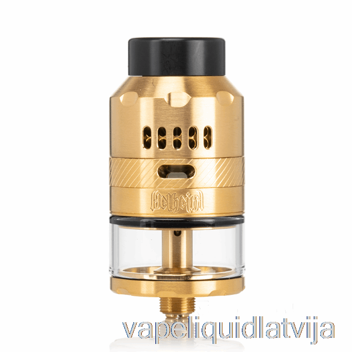 Hellvape Helheim 25mm Bf Rdta Gold Vape šķidrums